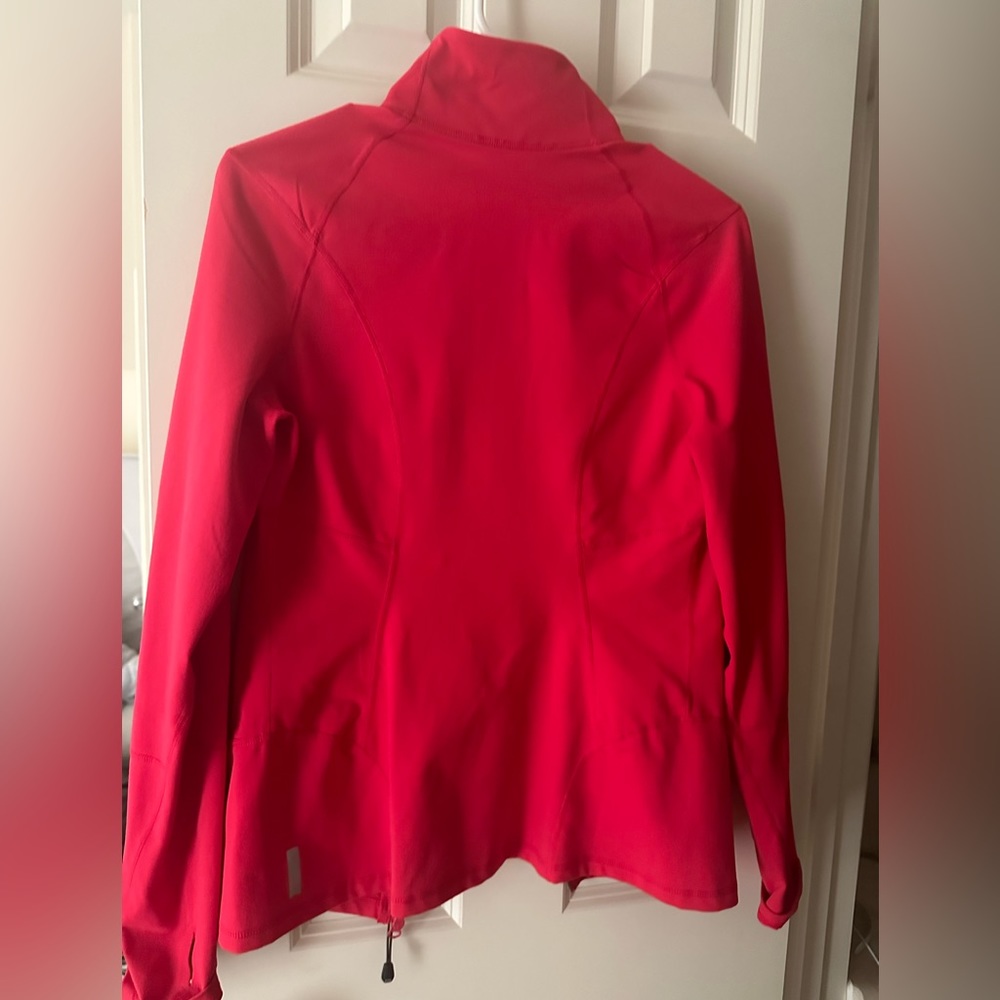 Red Workout Jacket - Picture 3 of 3